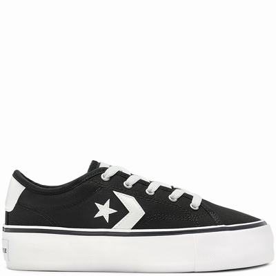 Női Converse Star Replay Platform Platform Cipő CO3574908 Fekete/Fehér